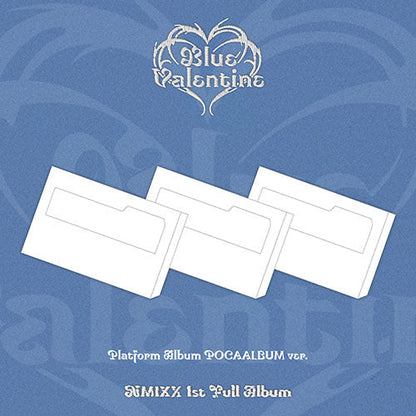 NMIXX - Blue Valentine (Platform Album POCAALBUM Ver.)