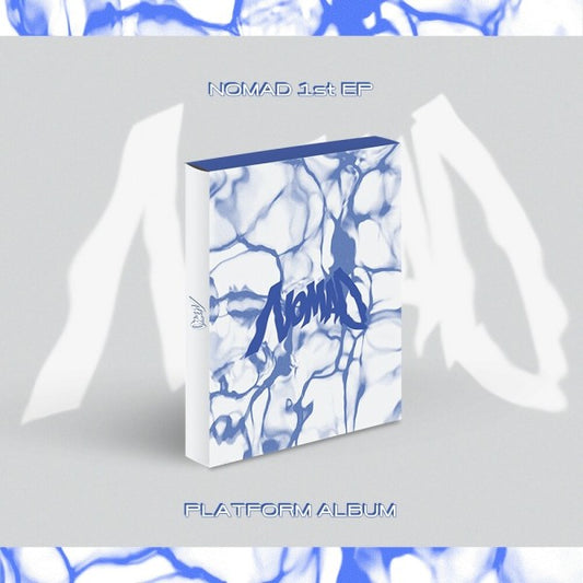 [PRE-ORDER] NOMAD - NOMAD (1st EP ALBUM) Cali ver.