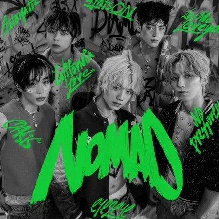 [PRE-ORDER] NOMAD - NOMAD (1ST EP Album)