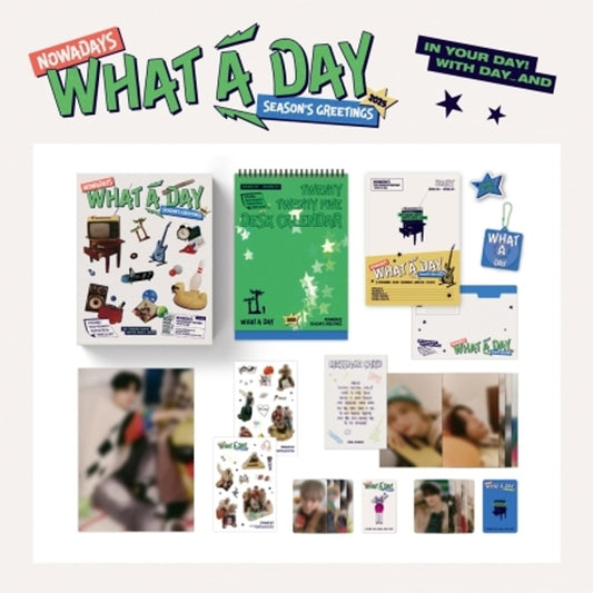 NOWADAYS - 2025 SEASON’S GREETINGS "WHAT A DAY"