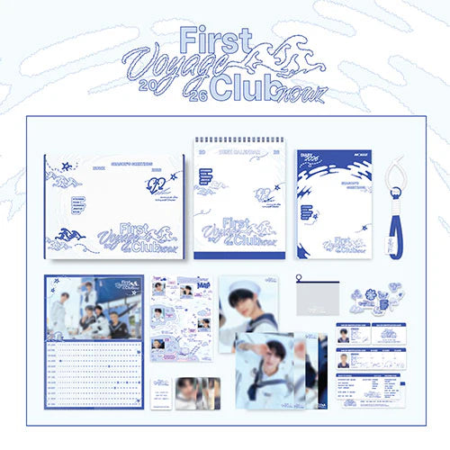 NOWZ 2026 SEASONS GREETINGS First Voyage Club
