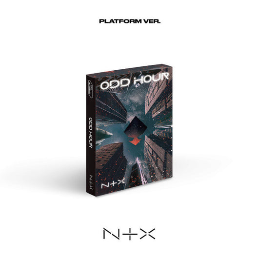 (PRE-ORDER) NTX - 2nd Mini Album Hold X (Platform ver.)
