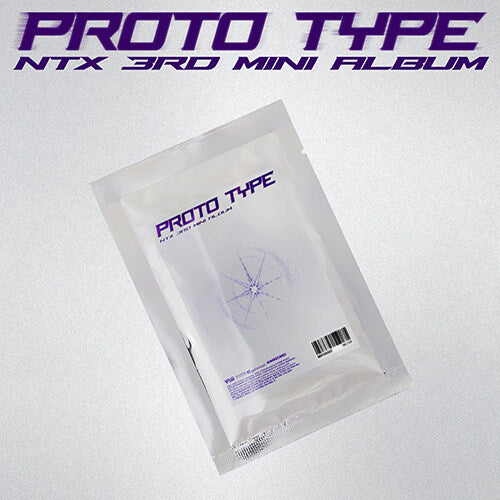 NTX - 3rd Mini Album PROTO TYPE (CARD PACK ver.)