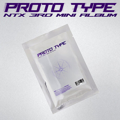 NTX - 3rd Mini Album PROTO TYPE (CARD PACK ver.)