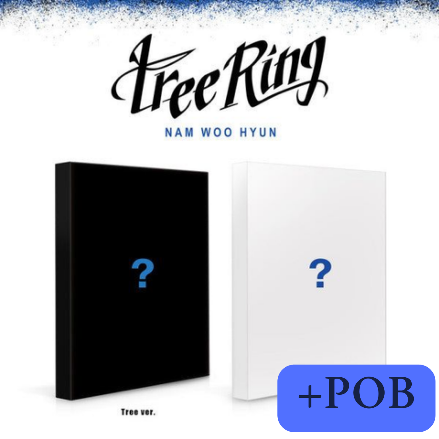 Nam Woohyun - Tree Ring (5th MINI ALBUM)