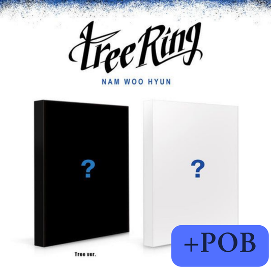 Nam Woohyun - Tree Ring (5th MINI ALBUM)