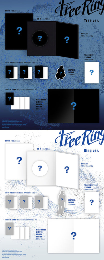 Nam Woohyun - Tree Ring (5th MINI ALBUM)