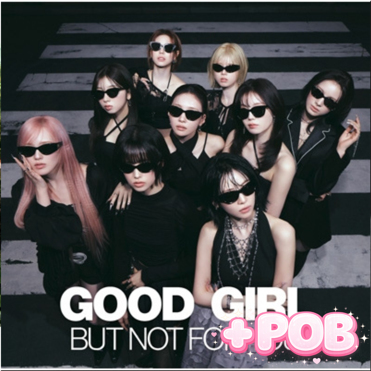 NiziU – GOOD GIRL BUT NOT FOR YOU (CD Regular Edition)