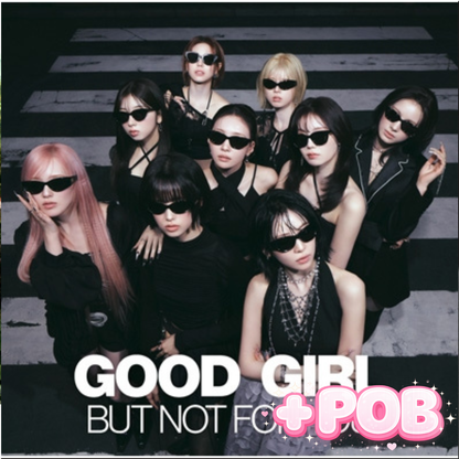 NiziU – GOOD GIRL BUT NOT FOR YOU (CD Regular Edition)