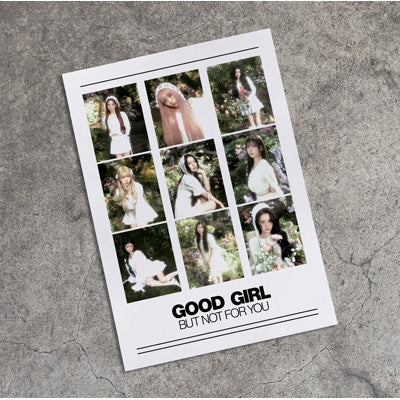 NiziU – GOOD GIRL BUT NOT FOR YOU (First Press Limited A)