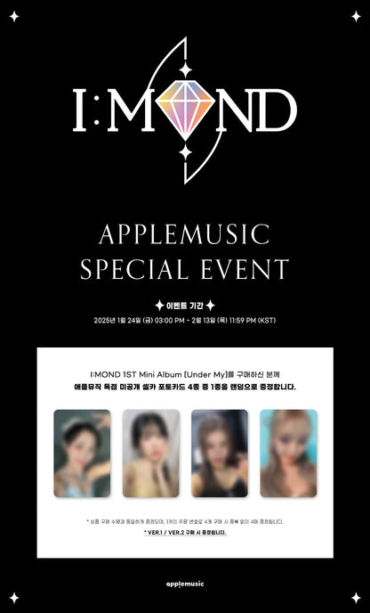I:MOND -  Under My (1st MINI ALBUM)