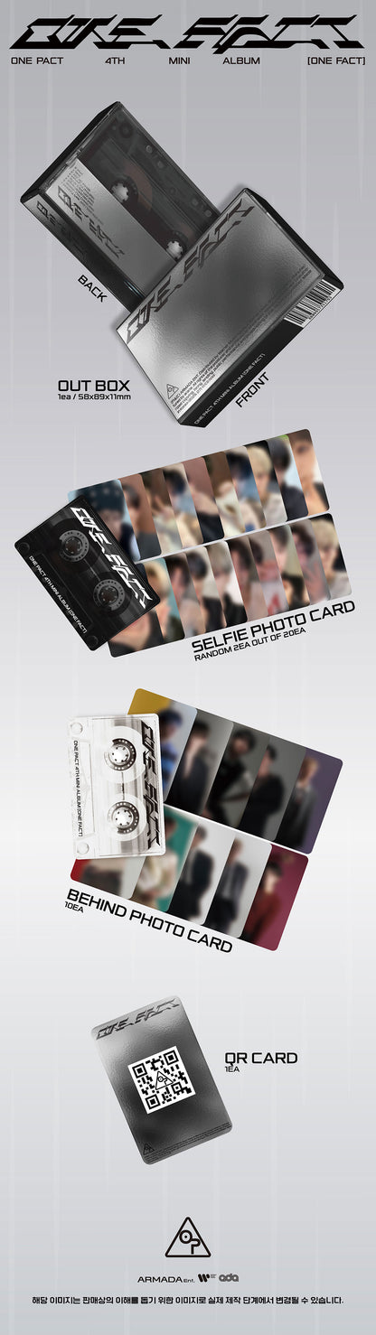 ONE PACT -“ONE FACT” (Platform ver.)(4e Mini Album)