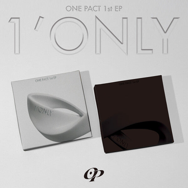 ONE PACT – 1st EP Album [1’ONLY] (Official Release)