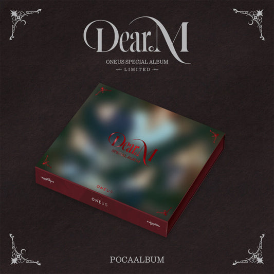ONEUS - SPECIAL ALBUM Dear.M (POCAALBUM)