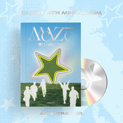 ONEWE - 4th Mini Album MAZE : AD ASTRA (AD ASTRA ver.)