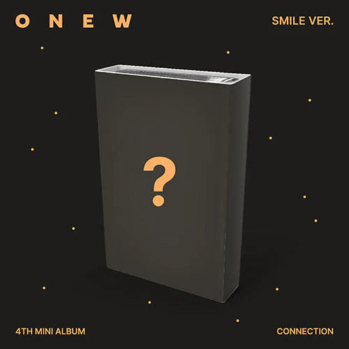 ONEW - CONNECTION (SMILE Ver.) - 4th Mini Album