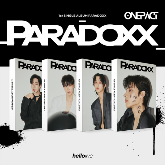 (PRE-ORDER) ONE PACT - PARADOXX (hello Photocard Album/Random)