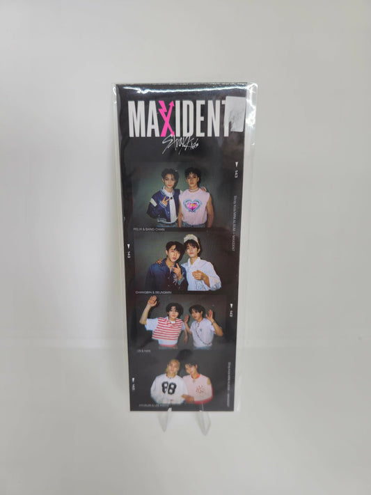 Official 4 Cut Photo Stray Kids Mini Album Maxident