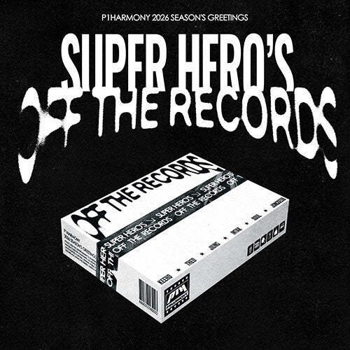 P1Harmony - 2026 SEASONS GREETINGS SUPER HEROS OFF THE RECORDS