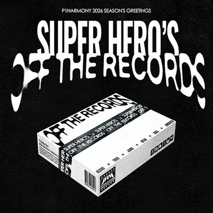 P1Harmony - 2026 SEASONS GREETINGS SUPER HEROS OFF THE RECORDS