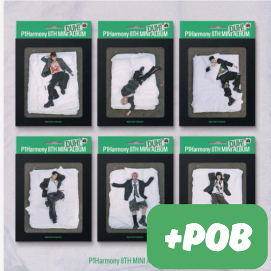 P1Harmony - DUH (8th Mini Album) (Compact H Ver.)