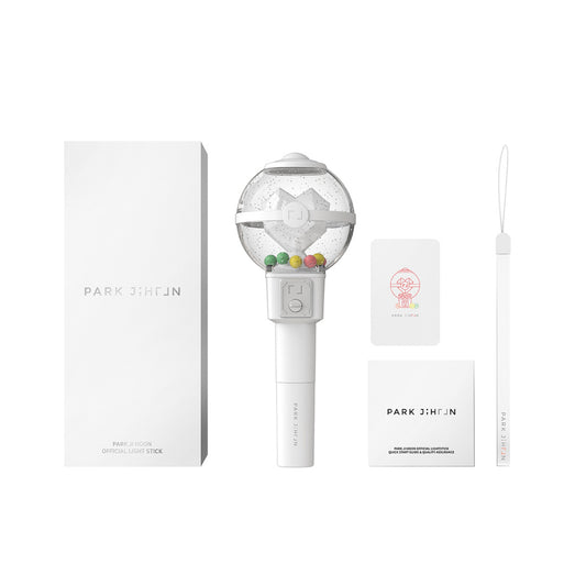 PARK JIHOON - OFFICIAL LIGHTSTICK + Photocard Withmuu