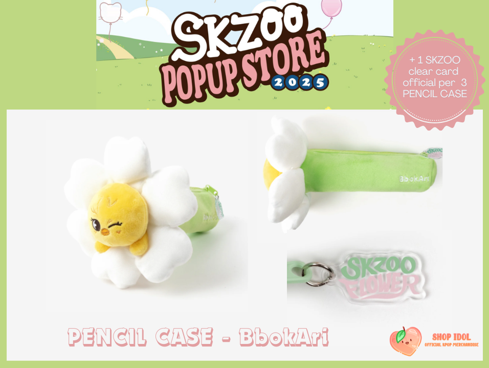 SKZOO - POP UP STORE 2025 JAPAN (2ND LINE UP) SKZOO