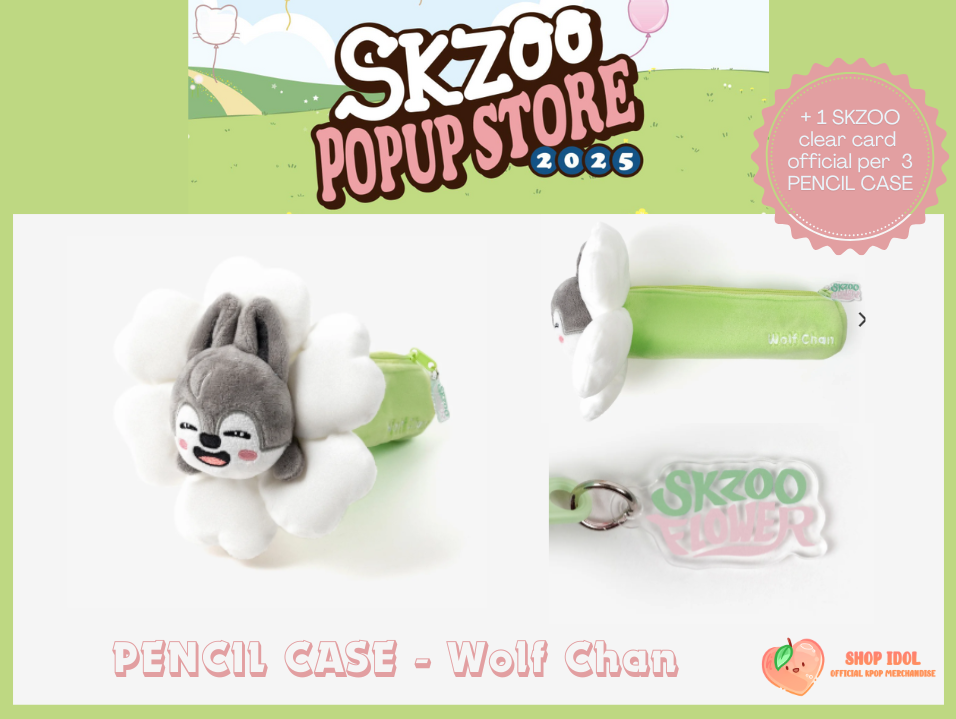 SKZOO - POP UP STORE 2025 JAPAN (2ND LINE UP) SKZOO