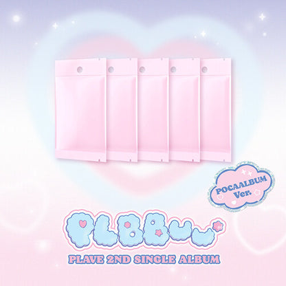 PLAVE - 2nd Single Album PLBBUU (POCAALBUM Ver./random)