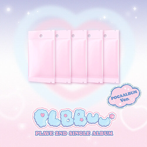 PLAVE - 2nd Single Album PLBBUU (POCAALBUM Ver./random)