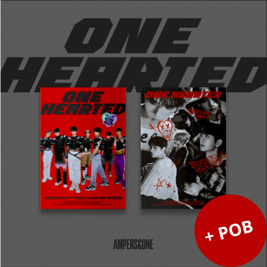 [PRE-ORDER] AMPERS&ONE - ONE HEARTED (2nd Single Album)
