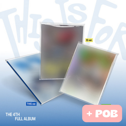 TWICE - THIS IS FOR (4th regular album)