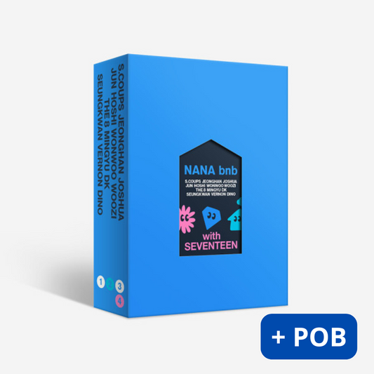 SEVENTEEN - NANA bnb with SEVENTEEN - 2025 KIT