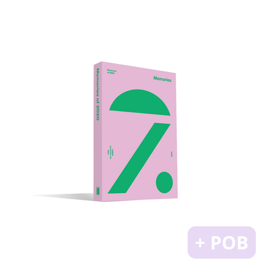 BTS - BTS MEMORIES OF 2020 DC (2025 FESTA) + POB WEVERSE