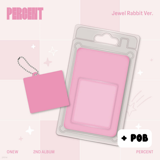 ONEW - PERCENT (2nd Regular Album) (Jewel Rabbit Ver.)