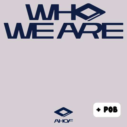 AHOF - WHO WE ARE (Jewel Ver.) - 1st Mini Album