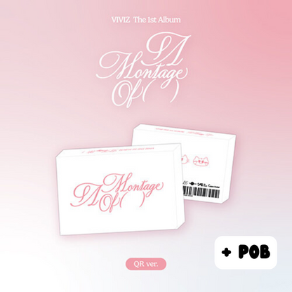VIVIZ - A Montage of () (QR ver.) - The 1st Album