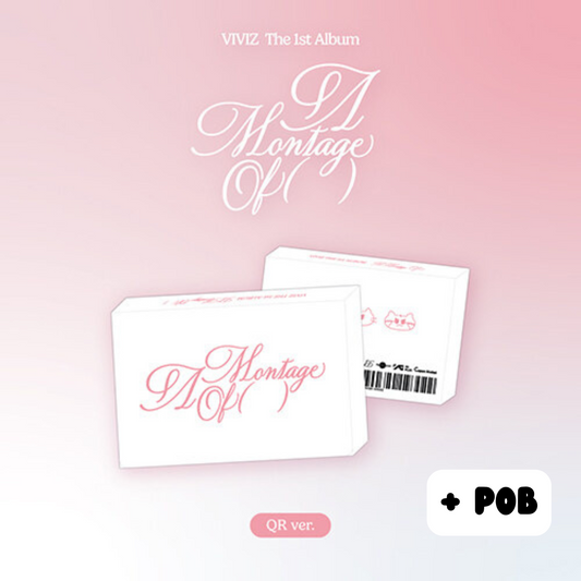 VIVIZ - A Montage of () (QR ver.) - The 1st Album