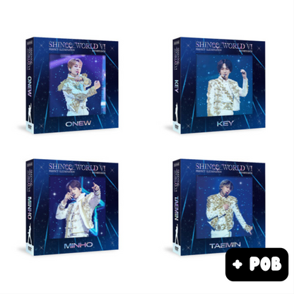 SHINee - SHINee WORLD VI "PERFECT ILLUMINATION : SHINee'S BACK" + POB YES24