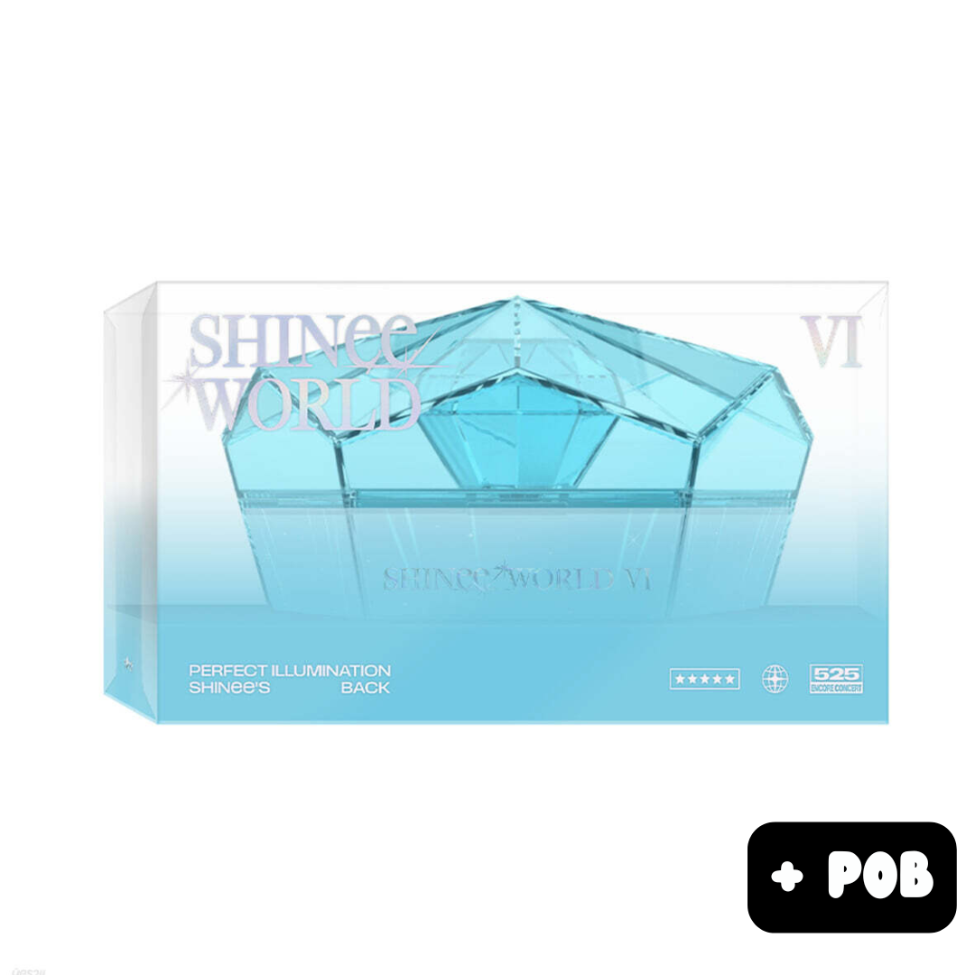 SHINee - SHINee WORLD VI "PERFECT ILLUMINATION : SHINee'S BACK" Blu-ray + POB YES24