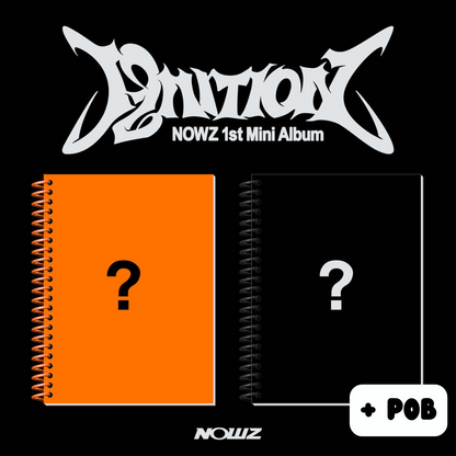 NOWZ - IGNITION (1st Mini Album)