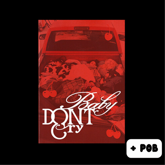 Baby DONT Cry - Debut Single Album "F Girl" (PHOTOBOOK)