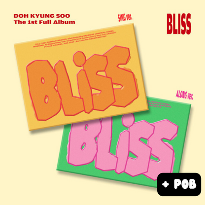 D.O. - BLISS (The 1st Full Album)