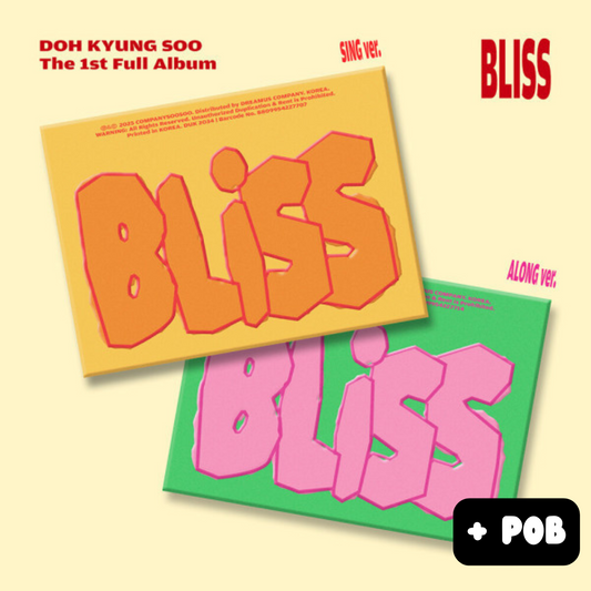 D.O. - BLISS (The 1st Full Album)