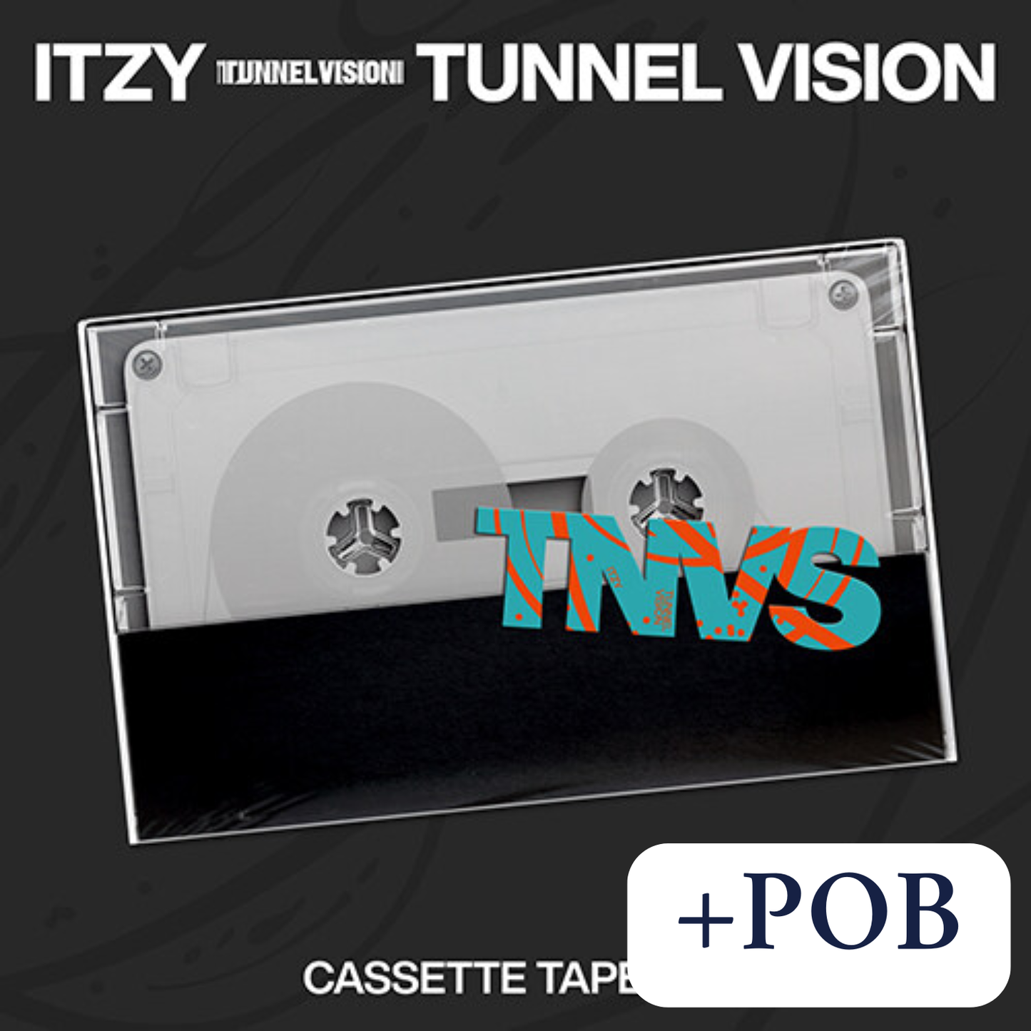 ITZY - TUNNEL VISION (Cassette Tape Ver.)