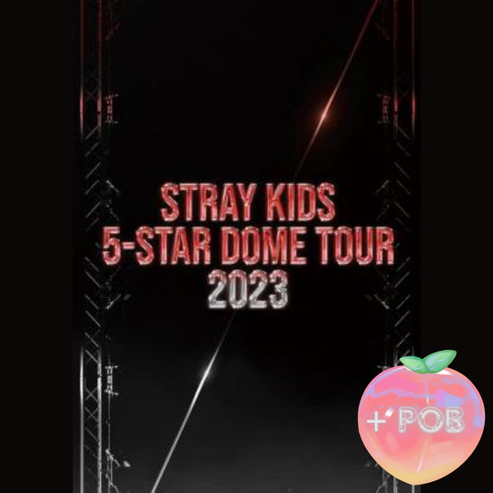 [PRE-ORDER] Stray Kids - 5-Star Dome Tour 2023 (Regular Edition)
