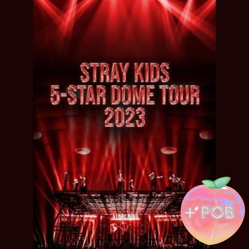 [PRE-ORDER] Stray Kids - 5-Star Dome Tour 2023 (Limited Edition)