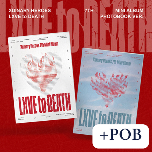 Xdinary-Heroes - LXVE to DEATH (Photobook)