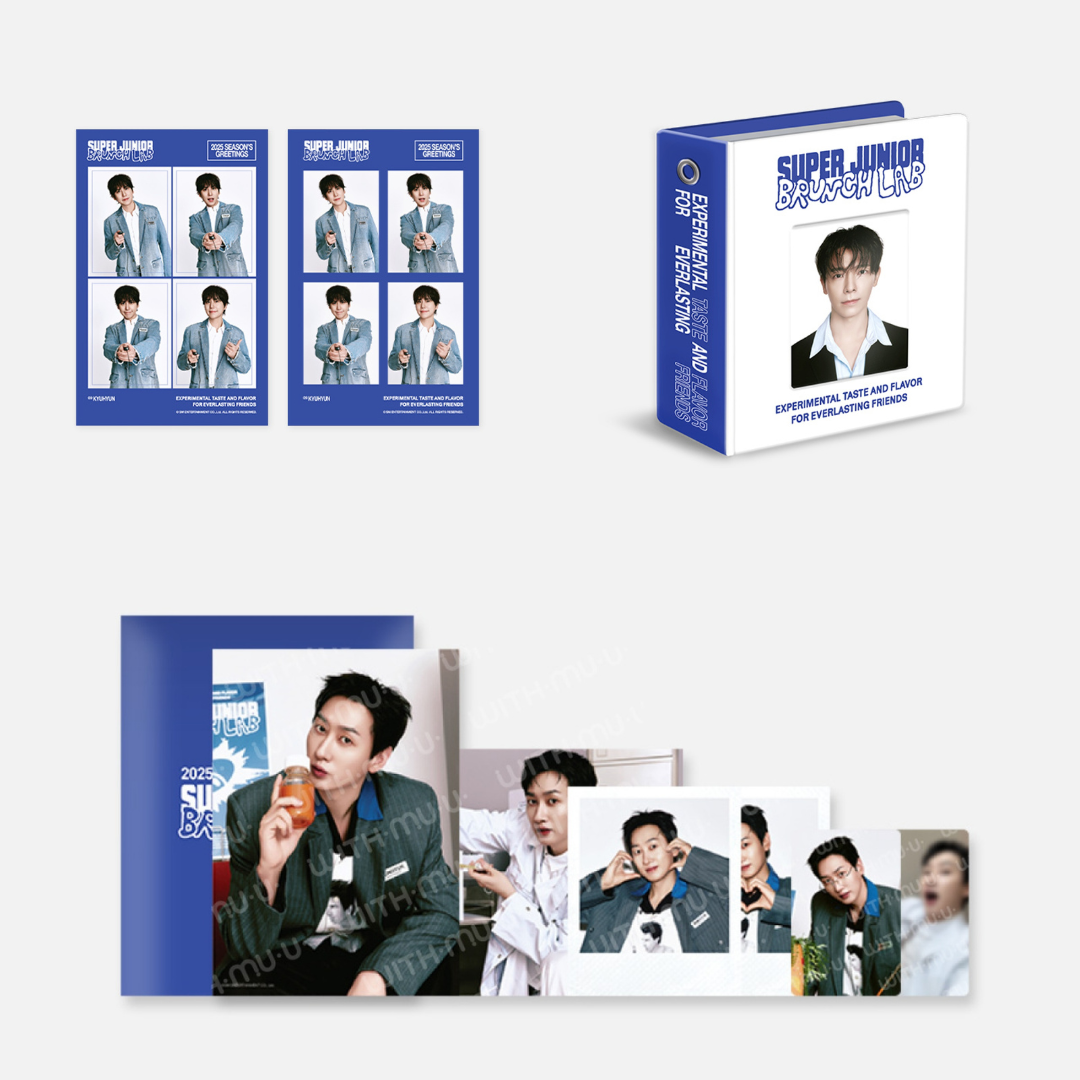 SUPER JUNIOR - 2025 SM ARTIST SEASON'S GREETINGS OFFICIAL MD