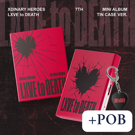 Xdinary-Heroes - LXVE to DEATH (MD)